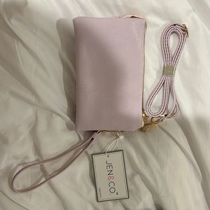 Super cute light pink purse